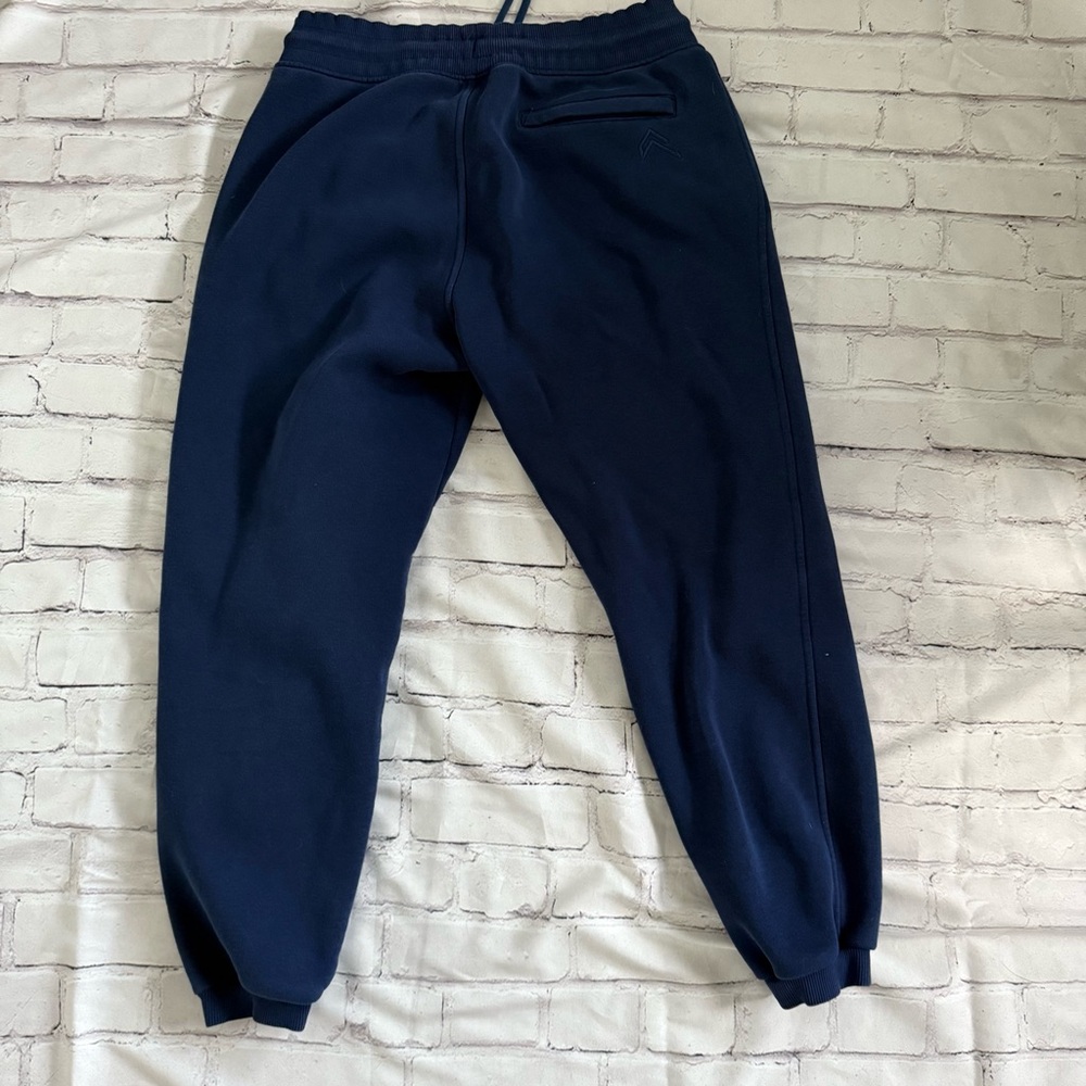 Oner Active Navy Blue Jogger Sweatpants Mens Size M - Picture 6 of 8